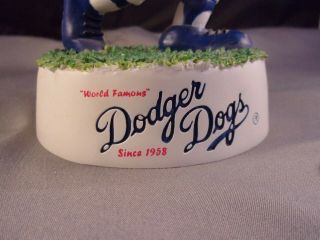 Dodger Dog Advertising Figure Bobblehead PRE 2020 World Series Version 3