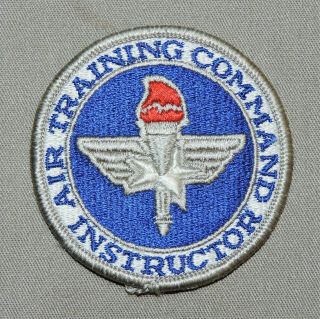 Usaf Air Training Command Instructor 3 " Air Force Patch