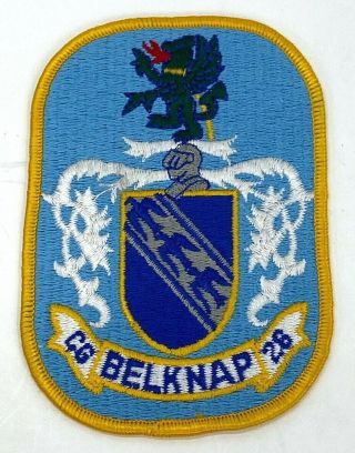 Uss Belknap Cg - 26 Patch