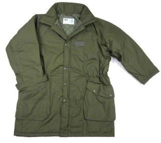 Winter Jacket From The Swedish Army M90 - Insulated Parka - Size 170/85