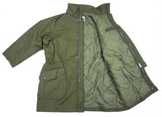 winter jacket from the Swedish army M90 - insulated parka - size 170/85 2