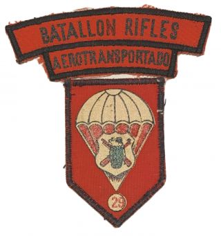 Colombia,  Airborne Patch 1