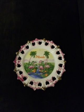 Vintage Florida Plate