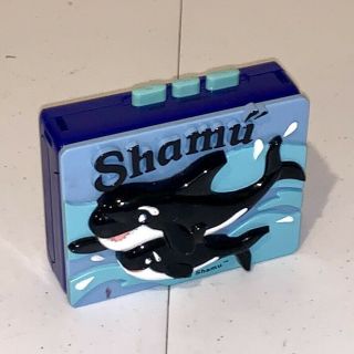Baby Shamu Whale Official Sea World Vintage Cassette Tape Player 3