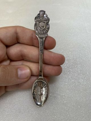 Rolex Bucherer Watches Of Switzerland St.  Moritz Collector Spoon Silver Plated