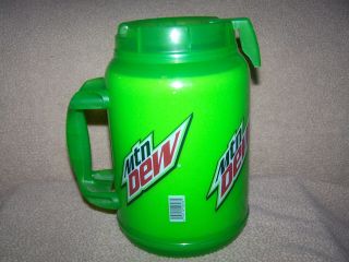 Whirley Mountain Dew 64oz Insulated Travel Mug Without Straw