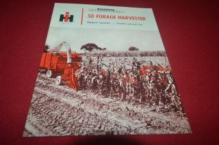 International Harvester 50 Forage Harvester Brochure Fcca