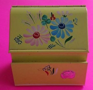 Vintage Estate Ransburg Recipe Box Full Of Old Hand Written & Typed Recipes