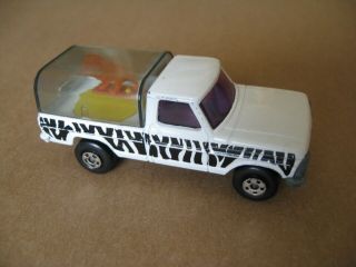 Matchbox Rolamatics No57 Wild Life Truck Made In England 1973 Lesney (error Car)