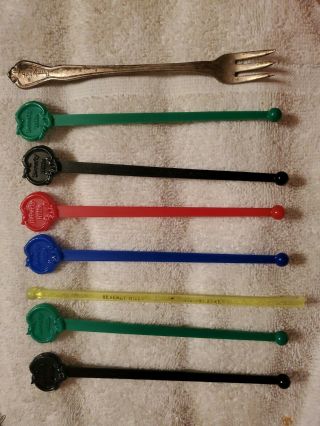Beverly Hills Supper Club,  Southgate,  Ky Swizzle Sticks,  Pickle Fork