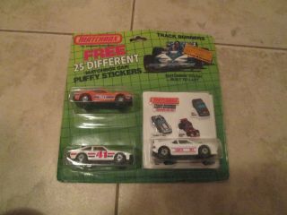 Vintage Matchbox Superfast 3 Pack With Sunkist Mach 1 Mustang,  Toyota Supra Moc