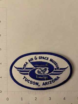 Pima Air & Space Museum (tucson,  Arizona) — Collectible Patch