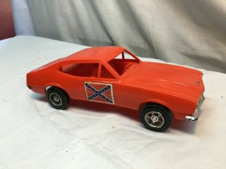 Dukes Of Hazzard General Lee 1969 Dodge Charger Processed Plastics 12 "