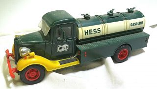 Vintage First Hess Gasoline Truck From 1980 