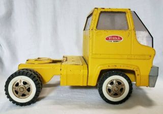 Tonka Cab For Car Carrier Yellow Steel 1960 