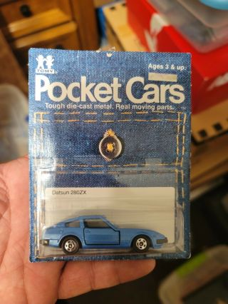Tomy - Pocket Cars - Nissan Fairlady 280 Z - T/datsun 280zx -