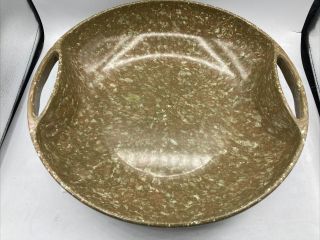 Vintage Aztec Melmac Melamine Confetti Speckled Serving Salad Bowl 12 
