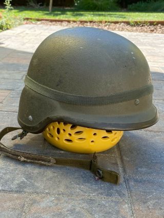 Usgi K - Pot Pasgt Ballistic Combat Helmet Large Size Army Marine Corps