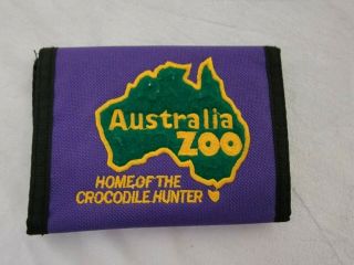Australia Zoo Home Of The Crocodile Hunter Wallet