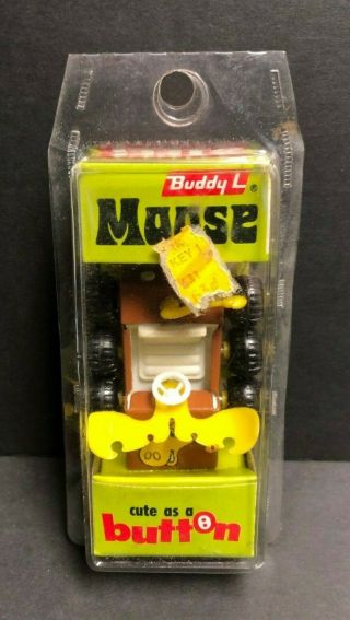 Vintage Ultra Rare Buddy L Buttons Moose 4101 In Factory Packaging