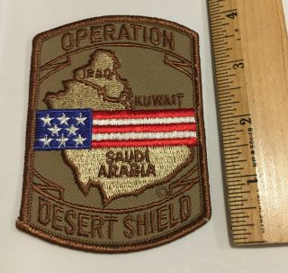 Arm Patch Operation Desert Shield