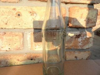 Vintage Light Green Double Dot Pepsi Cola Bottle - Charlottesville,  Va