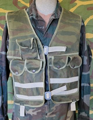 Bosnian War Serbian Vrs Bpc Combat Vest