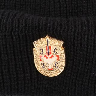 Arkan Tigers SDG Serbian Volunteer Guard Balaclava & Winter Cap & Badge 2