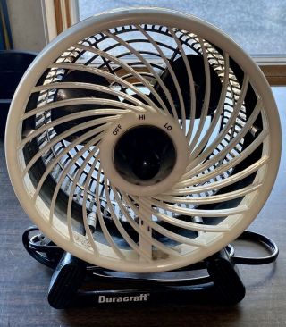 Duracraft Fan 8” Table Desk Fan Dt - 70 Honeywell