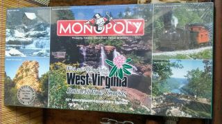 Monopoly " Wild & Wonderful West Virginia " State Parks