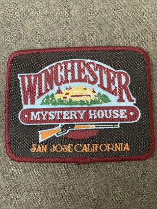 Winchester Mystery House San Jose California Ca Souvenir Sew On Patch Badge