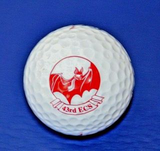 Us Air Force 43rd Electronic Security Command Davis Monthan Afb Golf Ball