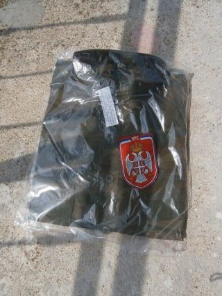 Bosnian Serb Army (vojska Republike Srpske) Camouflage Soldiers Shirt - Size 42