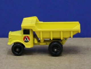 Lesney Matchbox Regular Wheel 6b Quarry Truck Bpw (not Boxed) 196?