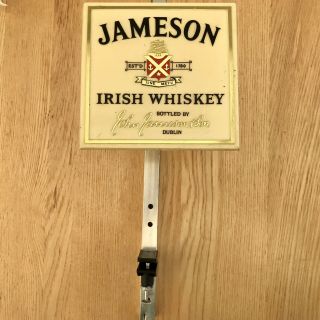 Jameson Irish Whiskey Optic Wall Bracket.  Home Bar / Pub Or Man Cave.