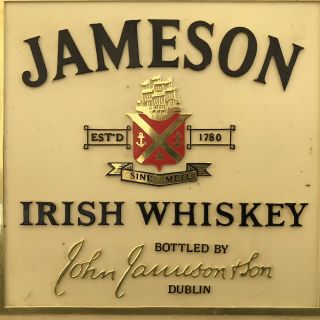 Jameson Irish Whiskey Optic Wall Bracket.  Home Bar / Pub or Man Cave. 2
