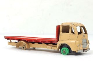 Vintage Dinky Toys Guy Flatbed Lorry Truck Diecast Meccano - Read 5.  25 "