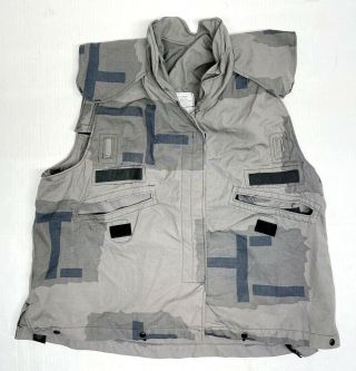 Operation Urban Warrior - Usmc T Pattern Block Experimental Camo Pasgt Flak Vest