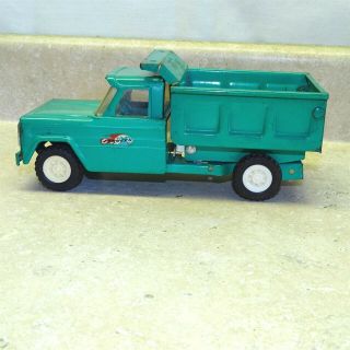 Vintage Structo Hom - Pah Dump Truck,  Smaller Pressed Steel Toy Vehicle