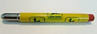 3 John Deere Bullet Pencils Advertising Tractor Implement 2