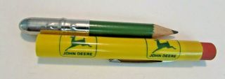 3 John Deere Bullet Pencils Advertising Tractor Implement 3
