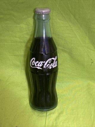 Vintage Coca Cola Bottle Refrigerator Door Pull Handle