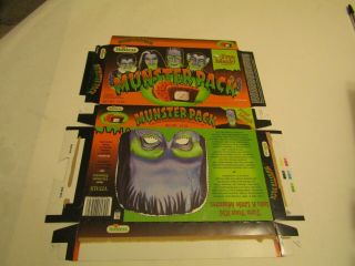 Hostess (pre - Bankruptcy Cont.  Baking) Munsters Cupcakes Collectible Box - Herman