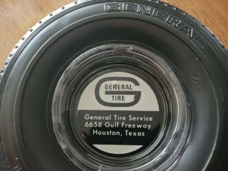 Vintage General Tire Ashtray 3