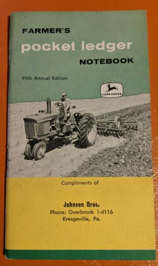 1961 - 62 John Deere 95th Edition Farmer 