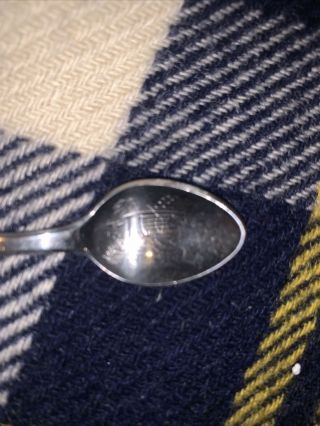 Vintage Souvenir Spoon Rolex Bucherer Of Switzerland Lugano