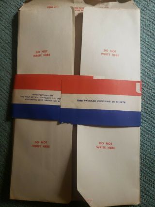 Unites States Official Vmail For The Armed Forces Letter Sheets 2
