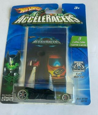 Hot Wheels 2005 1st Generation Acceleracers Racing Drones 8 Of 9 Rd - 10