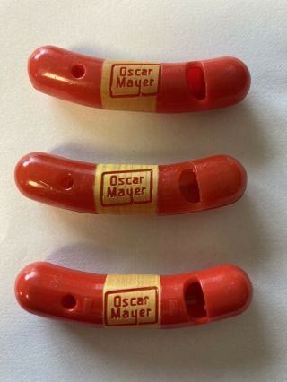 Vintage Oscar Mayer Wiener Whistle