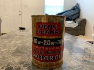 Vintage Penn Champ Oil
